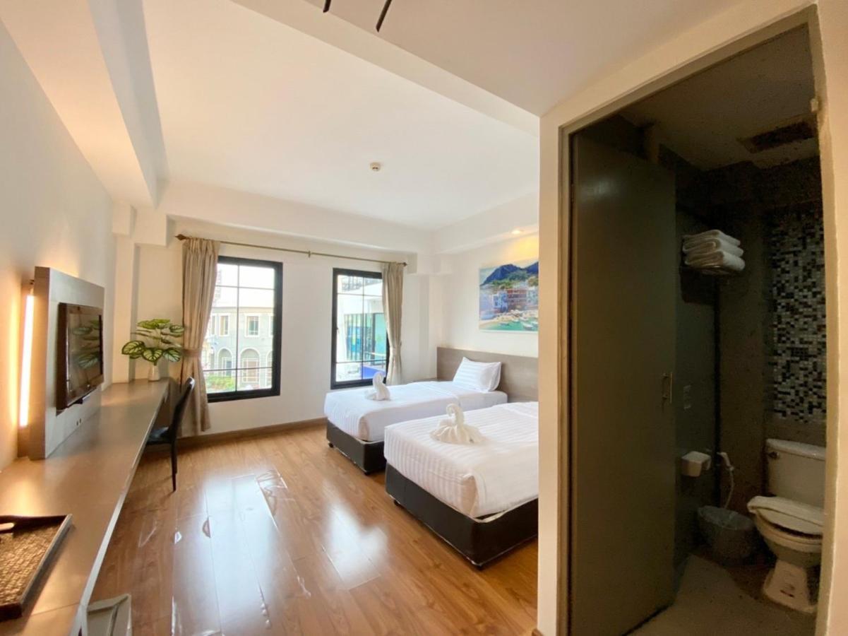 View Dee Bkk Airport Residence バンコク都 エクステリア 写真