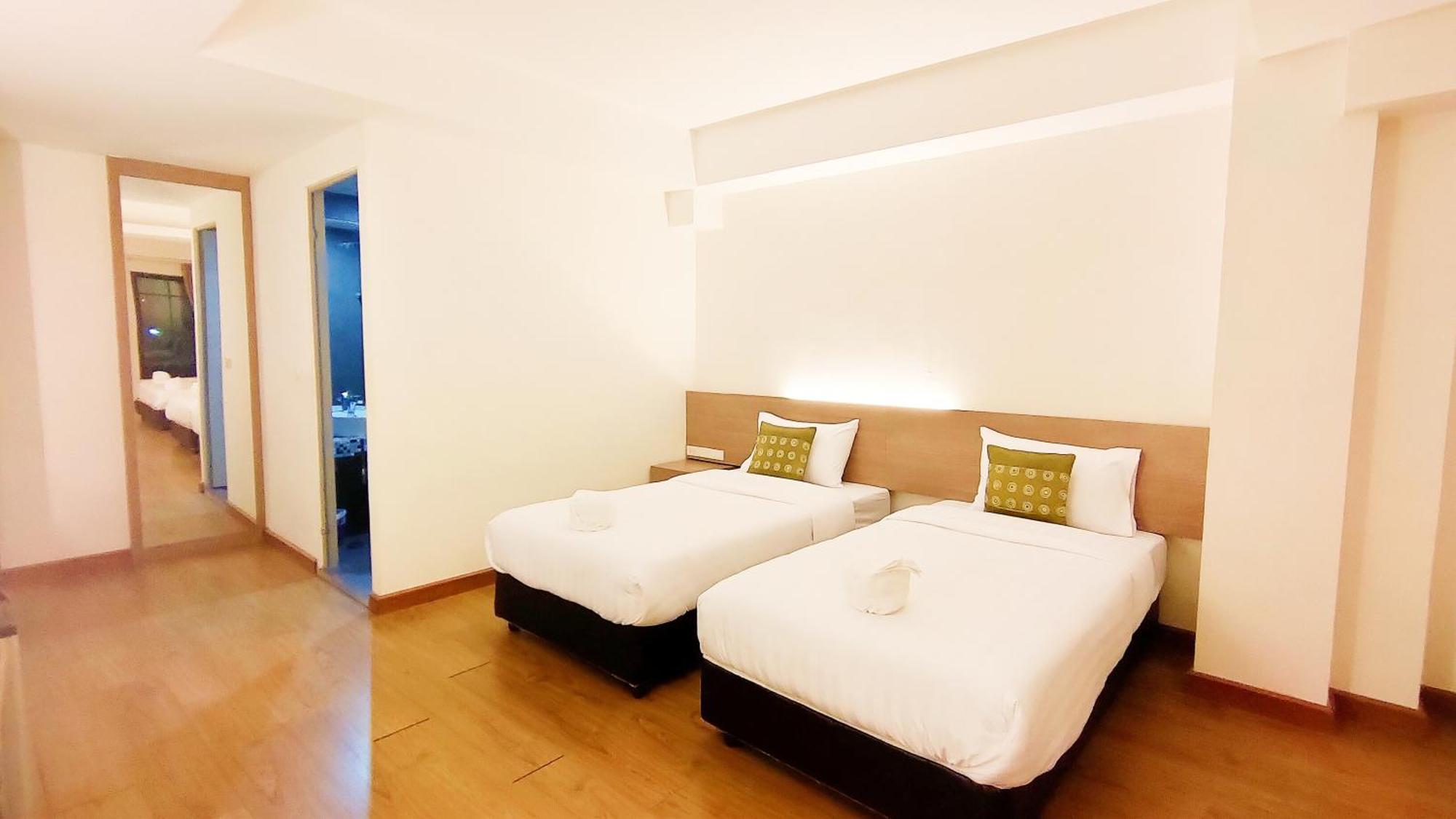 View Dee Bkk Airport Residence バンコク都 エクステリア 写真